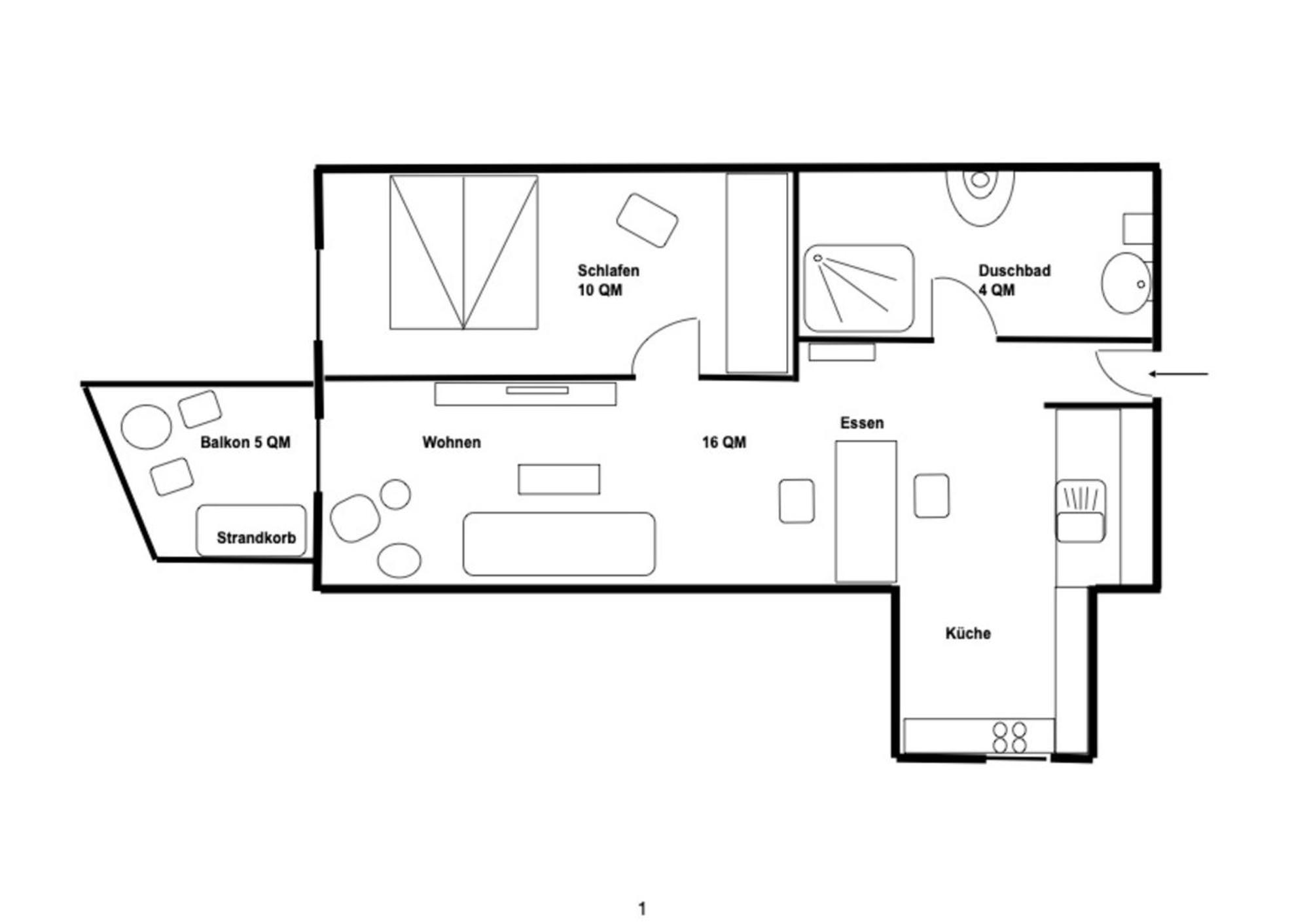 Huesing Apartment Eckernfoerde Exterior photo